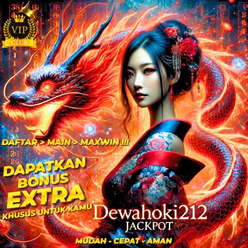 DEWAHOKI212: Situs Slot Online Gacor dengan Jackpot Melimpah dan Keberuntungan Tiada Henti! 🎰💸